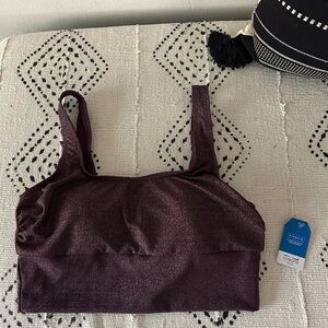 NWT!! Women’s Lands' End Sports Bra - Size Small